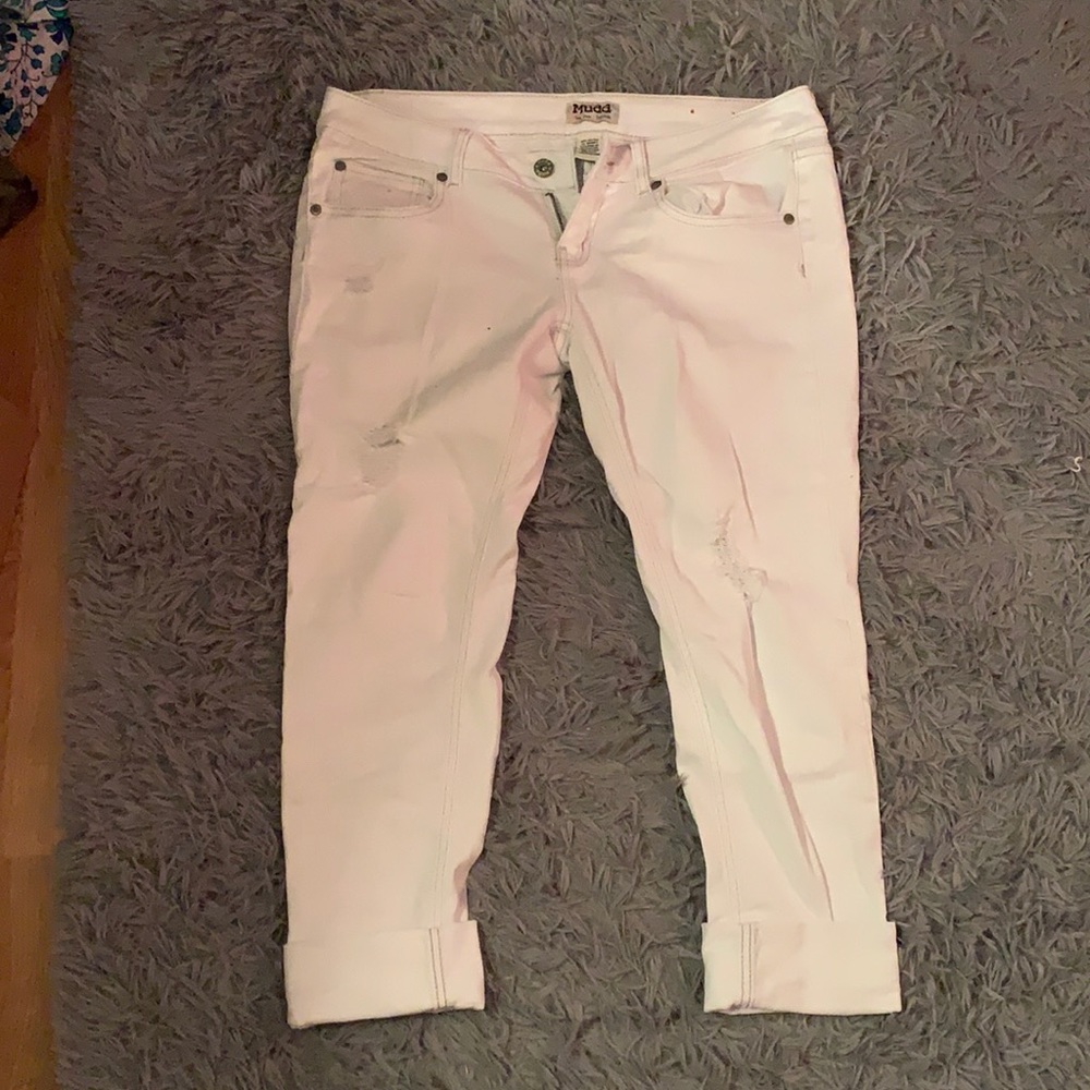 Mudd White Jeans